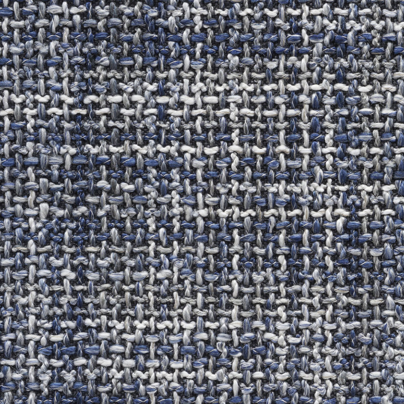 Morrow Fabric, Indigo