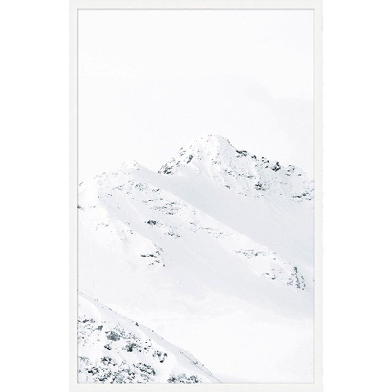 «Tall Slopes 2» par Thom Filicia - Photographie de cadre photo sur papier