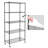 63" H x 30" W x 14" D Shelving Unit