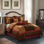 Ensemble d'édredon jacquard 7 pièces Sibyl-1823083284-1823083291