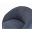 Fauteuil demi-tonneau pivotant Blue Boucle-83480531