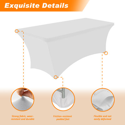 Nappe en polyester extensible Kinta