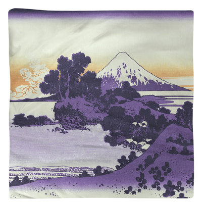 Katsushika Hokusai Cotton Square Napkin