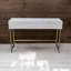 Agnela 120cm Solid Wood Top Console Table-1766534966