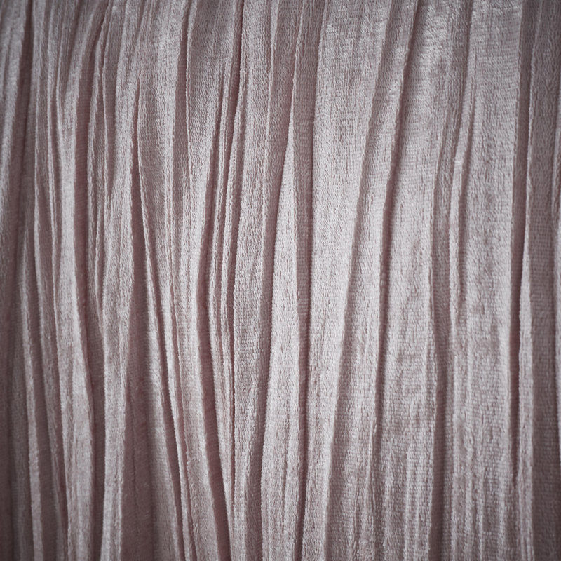 Satin Solid Colour Duvet Cover Set with Pillowcases, Single Duvet Cover + 1 Standard Pillowcase, Blush Pink