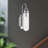 Santi Steel Wall Light-88045117