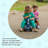 Squirrel 2-in-1 Push and Ride-on Toy, Mist-124242049