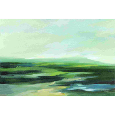 " Ireland Reminiscence Light " Painting Print