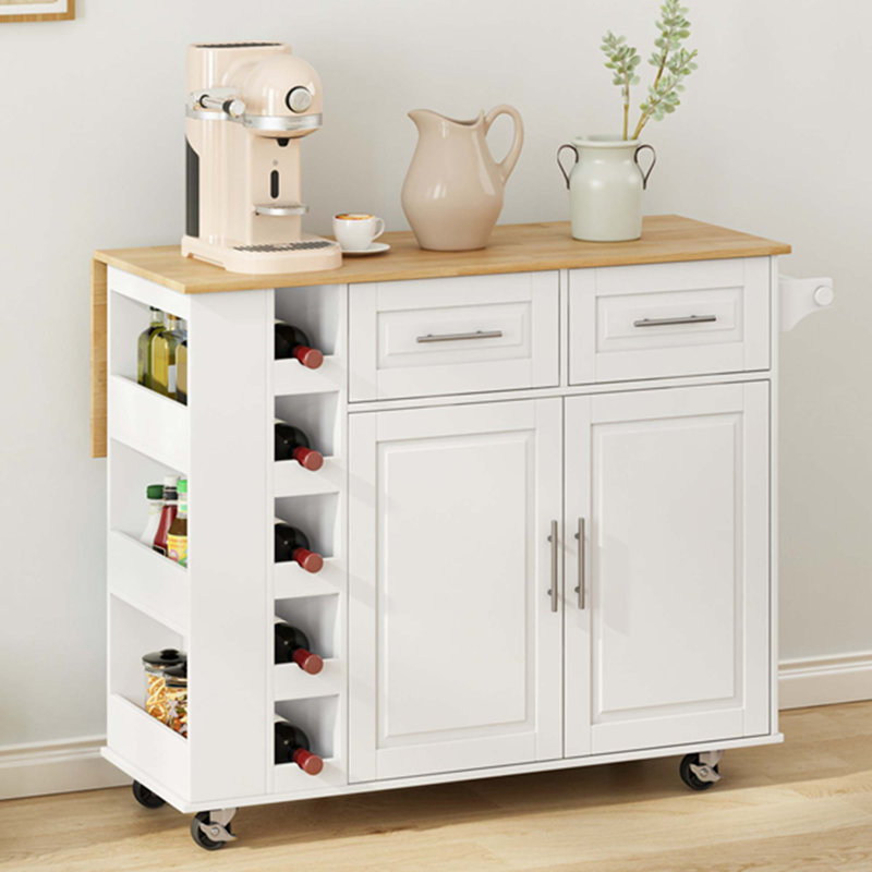Cabinets, Blanc