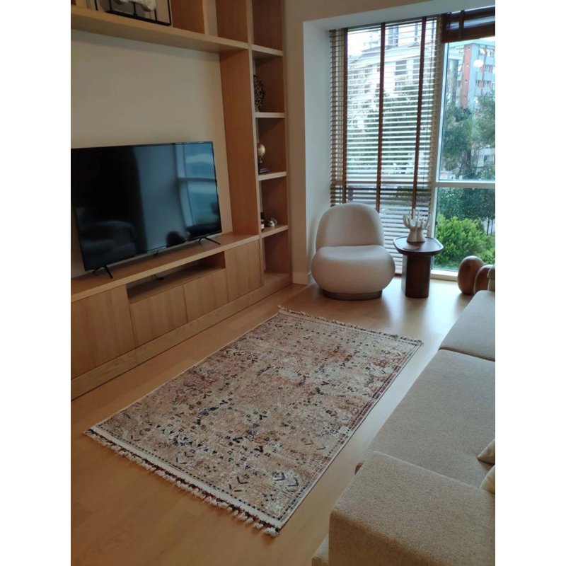 Tapis Laquel avec envers antidérapant, Rectangle 3 pi 3 po x 14 pi 9 po
