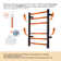 4 Wall Towel Rack