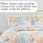 Ensemble de housse de couette Tropic Leaf-98770679-98770682
