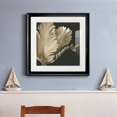 «Classical Blooms I-Premium», reproduction encadrée prête à être accrochée