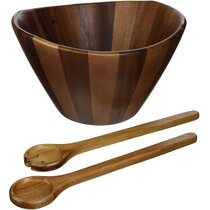 Extra-Large Salad Bowl with Servers - Bed Bath & Beyond - 36548953