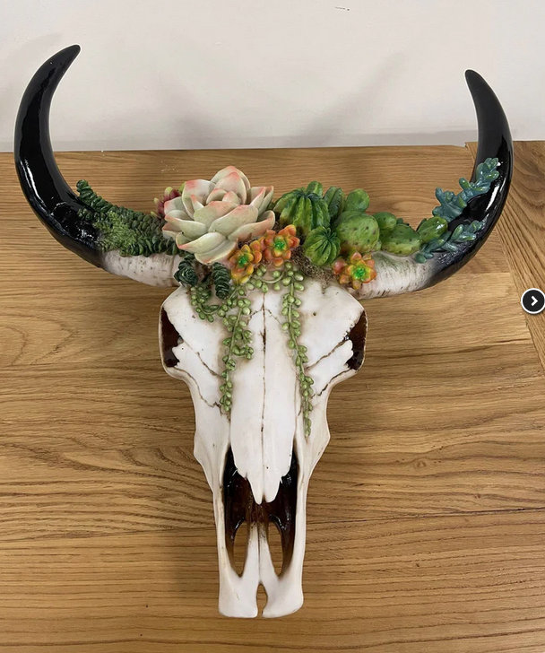 Animals Bust, 42.5cm H x 42.5cm W x 15cm D