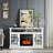 Ripley 48'' W Storage Credenza with Electric Fireplace Included-921017061