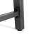 Wailey Metal Outdoor Gaming Dining Table