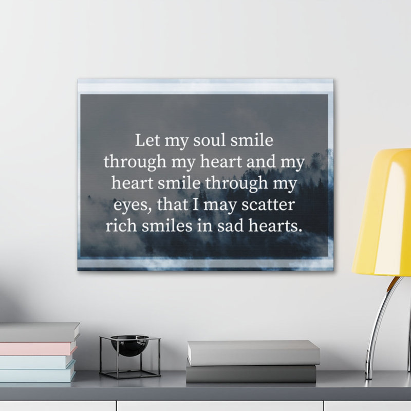 Wall Art on Canvas, 27.94cm H x 35.56cm W