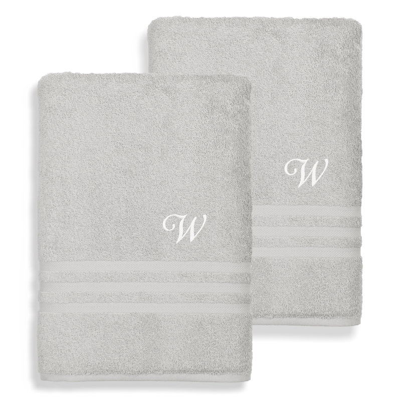Denzi Midweight Bath Sheet, W, Gray