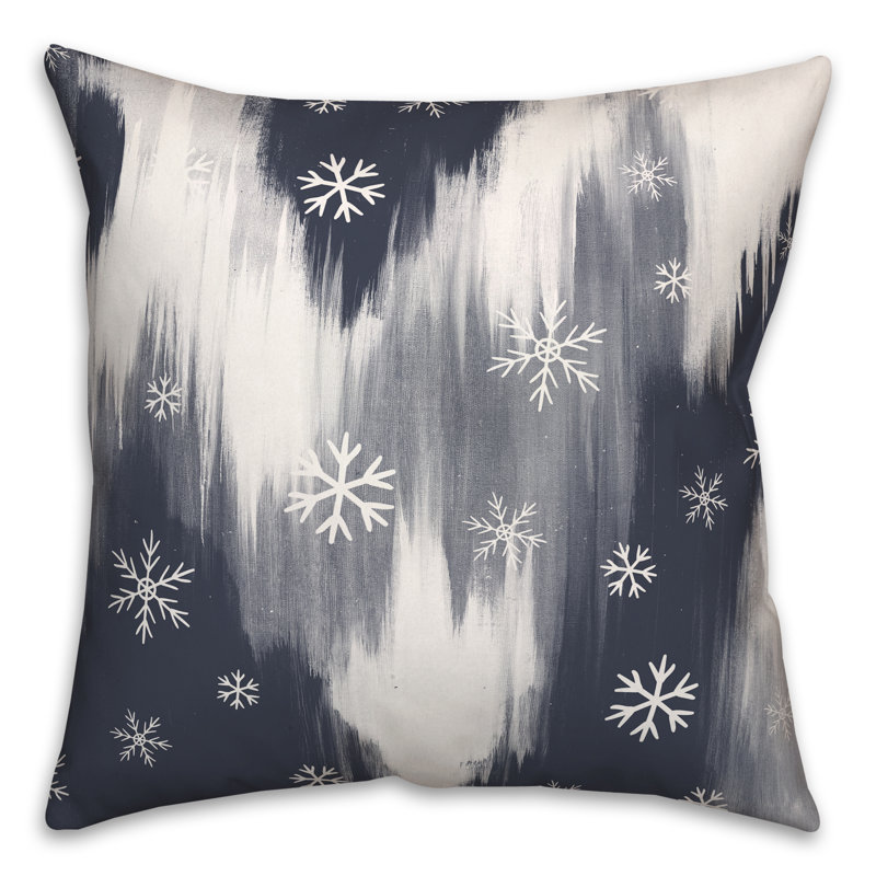 No Decorative Addition Throw Pillow, Navy