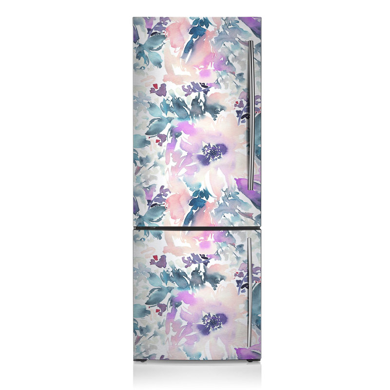 Plants & Flowers Door Decal