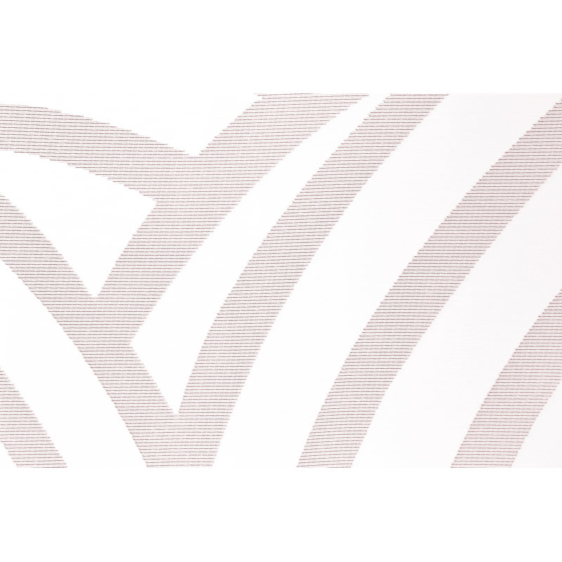 Doral Sheer Curtain Panel Pair, Rose