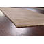 Tapis brun en laine noué à la main de conception unique 3 pi 1 po x 4 pi 10 po New Age