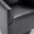 Black Wood Base Swivel Function Chair-1495505766