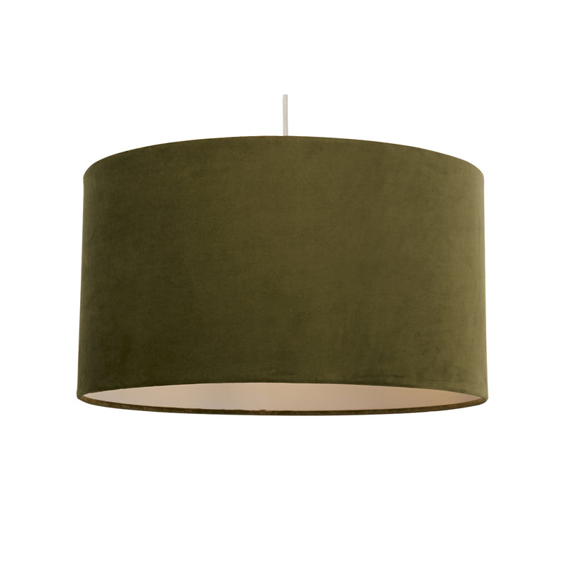 Velvet Traditional, 27.5 cm H x 50 cm W x 50cm D, Sage Green