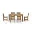 Montage Outdoor 7 - Piece Teak Dining Set