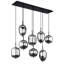 Dominique 8-Light Linear Pendant