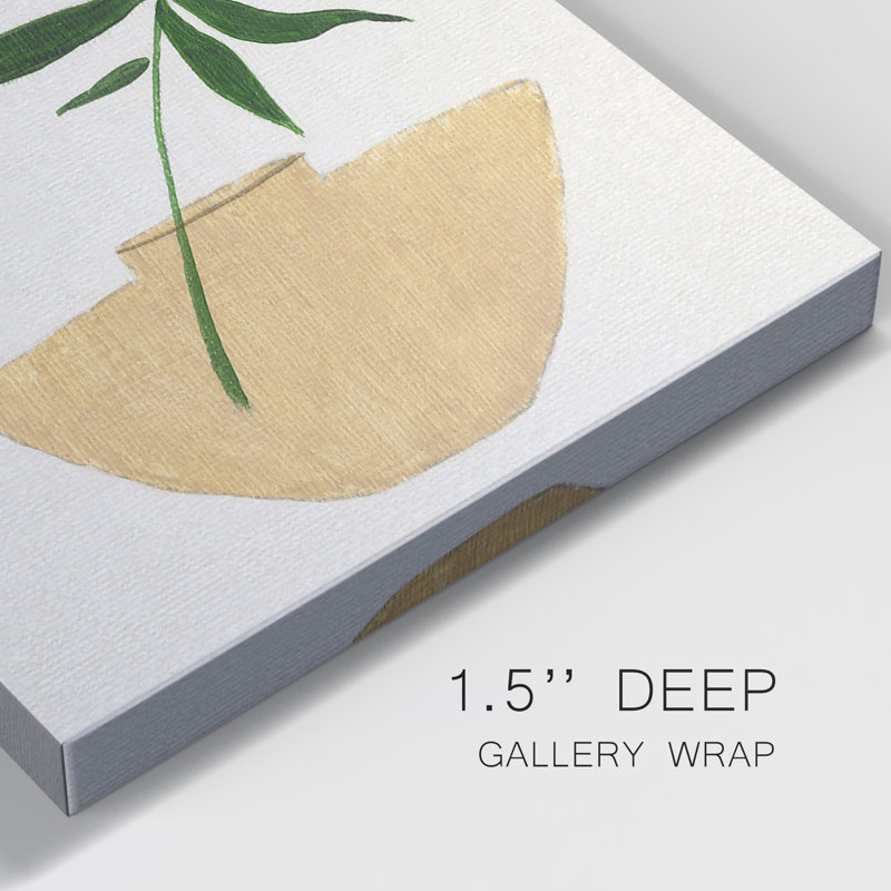 Simple Nature I - ensemble de 2 peintures, H 10 po x l 20 po x P 1 po, Toile tendue