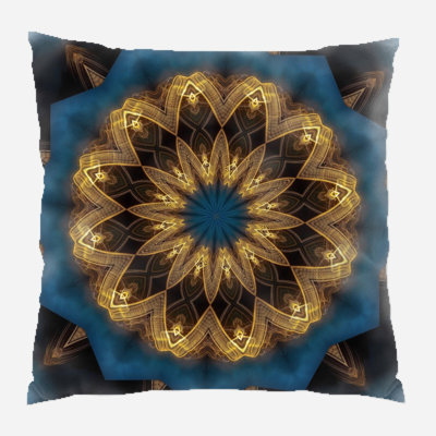 Microsuede Reversible Throw Pillow