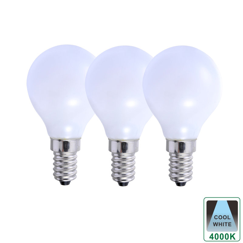Tulia 5W E14 Dimmable LED Light Bulb Opal, 4000K