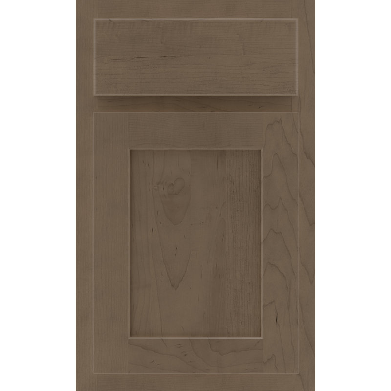 Dwelling Claredon Door Sample, Warm Cabin, Maple