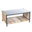 Extérieur 6 avec coussins gris - PE, structure en métal, structure moderne imperméable et imperméable