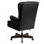 Fauteuil de bureau ergonomique à haut dossier et capitonné LeatherSoft-15331028