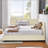 Full Size Upholstered Tufted  Bed Frame-1684277253