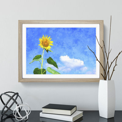 Sunflower Vol.3 - Picture Frame Painting