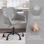 17 Stories Printice Office Chair-261557523