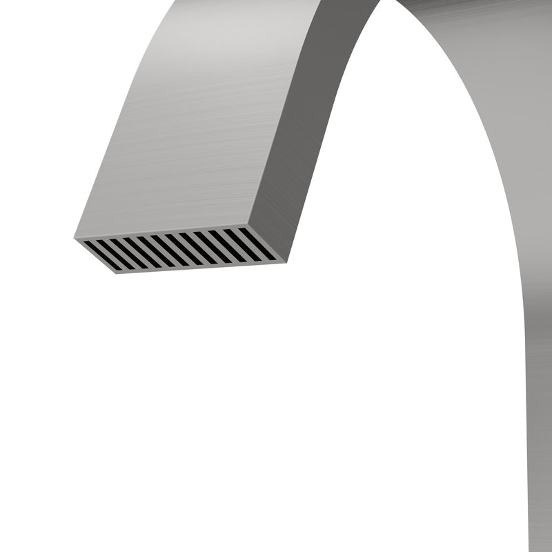Robinet de salle de bain surdimensionné à 3 trous et 2 poignées avec drain, Nickel brossé
