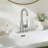 Single-handle Bathroom Faucet with Drain Assembly-51160731