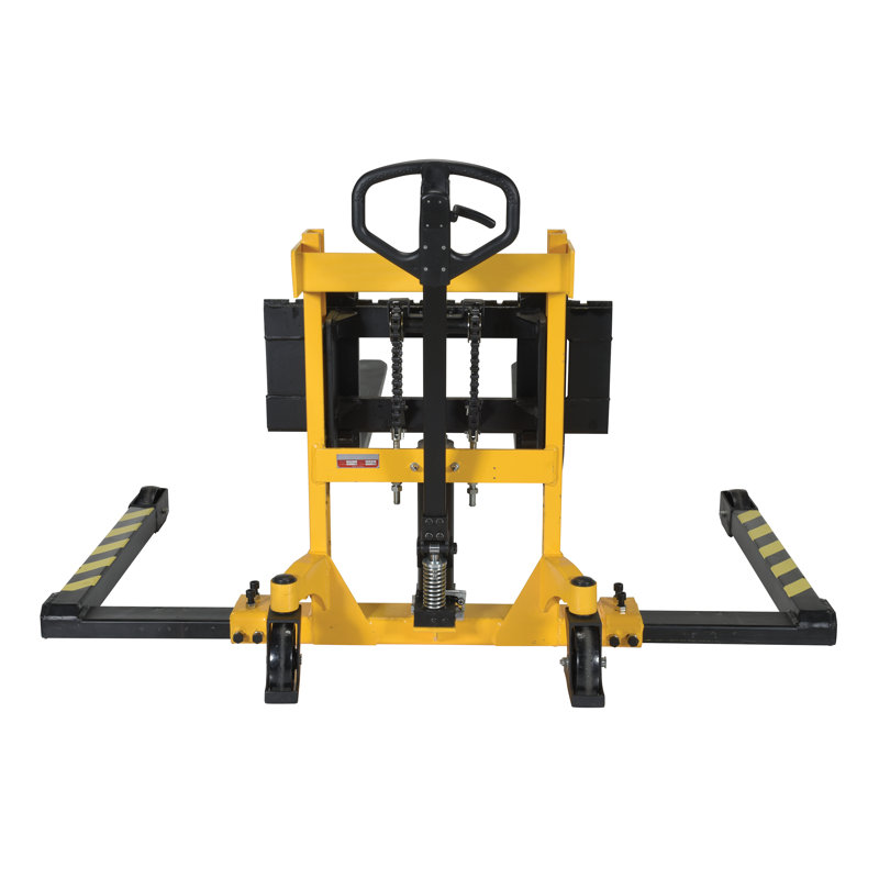 Stacker, 41" H x 60.5" W x 48" D