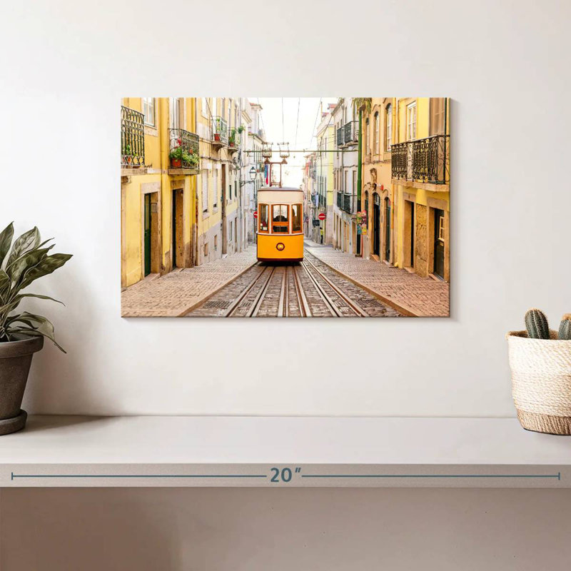 Sireci Lisbon Funicular, 8" H x 12" W