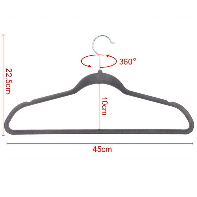 Erik Standard Hanger, Grey