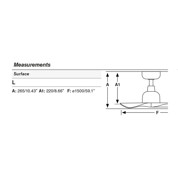 Dimensions du produit