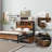 Yasira Metal Storage Bed-1360545226