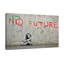 No Future by Banksy - Wrapped Canvas Print-1376994189