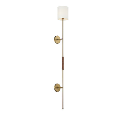 Rudman 1 - Light Dimmable Brass Wallchiere