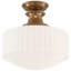 Thomas O'Brien Milton Road Flush Mount-51180694